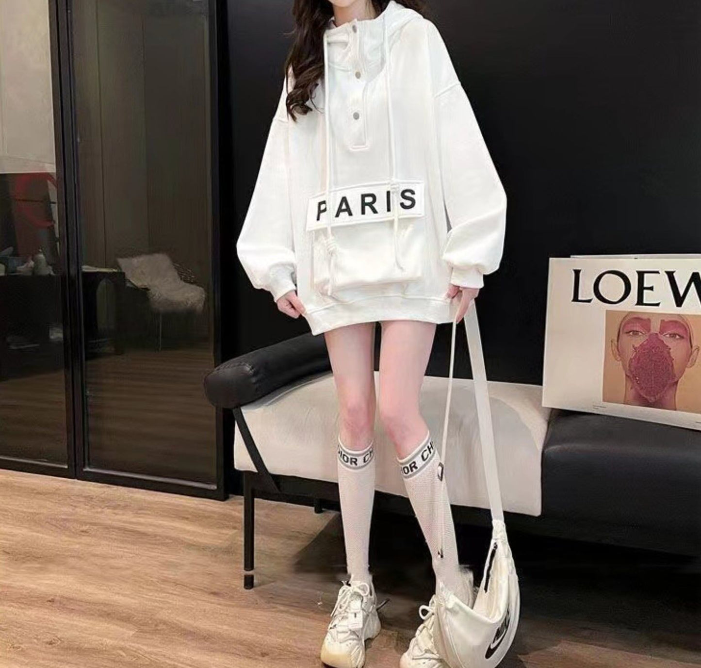 話題沸騰中  新作 パーカーE-3880