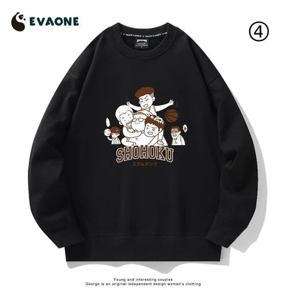 話題沸騰中　今季マストバイ  おすすめ プリントロゴ スウェット-A2734