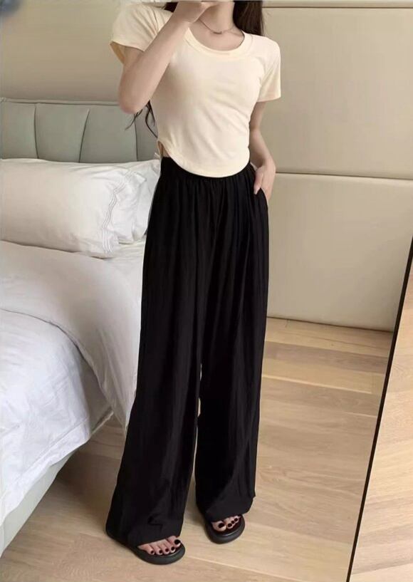 早い者勝ち カジュアル ファッション ルーズ パンツE-6581