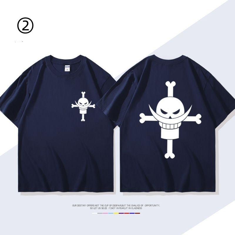 主役級　早い者勝ち　着回し力抜群　おすすめ プリントロゴ 半袖 Tシャツ-A2580