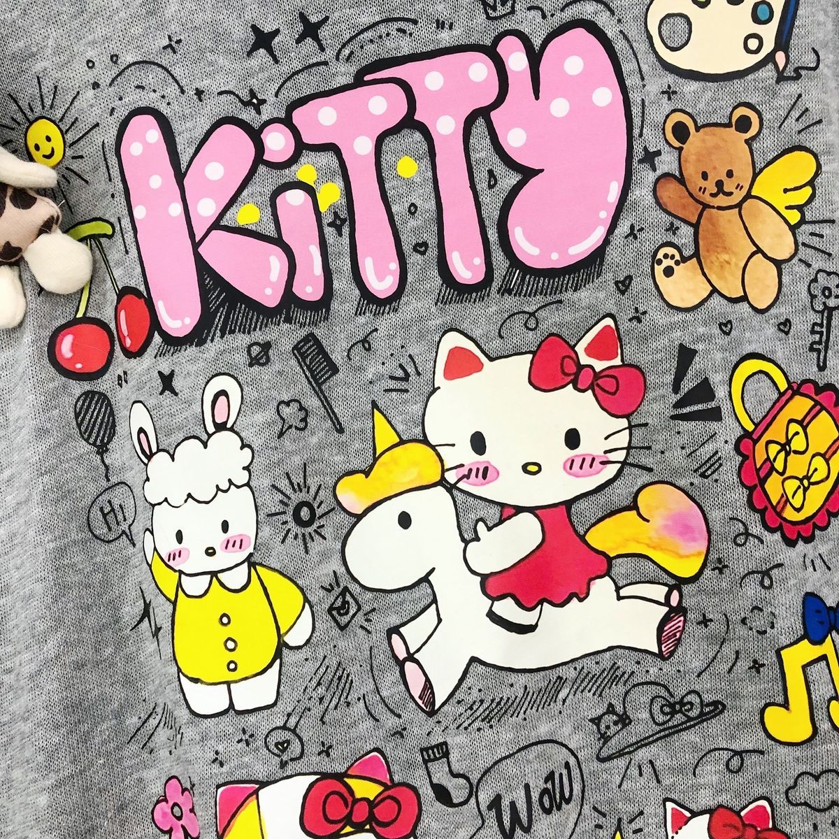 新作トレンド プリント カジュアル Tシャツ E-13470