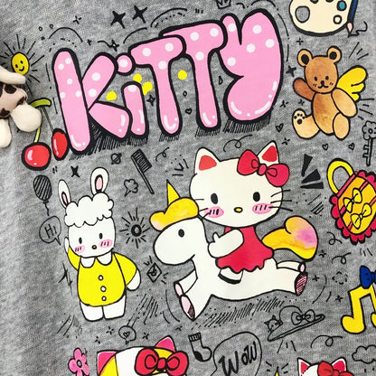 新作トレンド プリント カジュアル Tシャツ E-13470