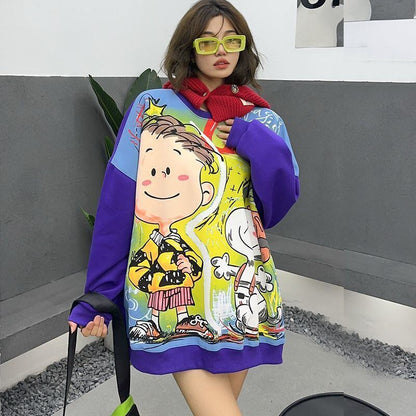 超人気 デザイン性抜群 絶対流行 スタイルアップ カジュアル プリント 4色選択 パーカーE-9381