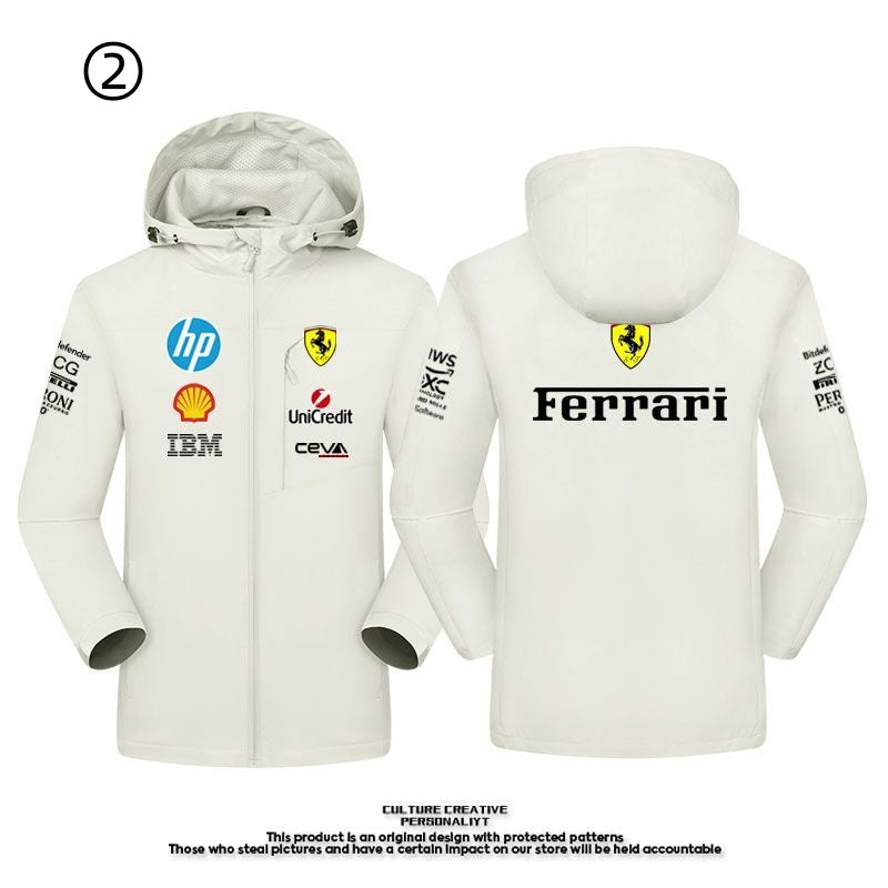 脱着可能ボアライナー付き 撥水加工  マウンテンジャケット-A2207