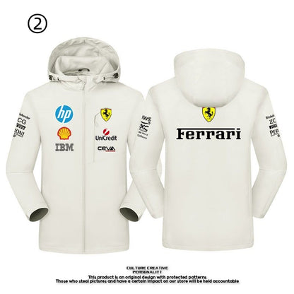 脱着可能ボアライナー付き 撥水加工  マウンテンジャケット-A2207