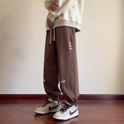 流行新作 肌触り抜群 目を奪われる カジュアル 3色選択 ジョガーパンツ E-9591