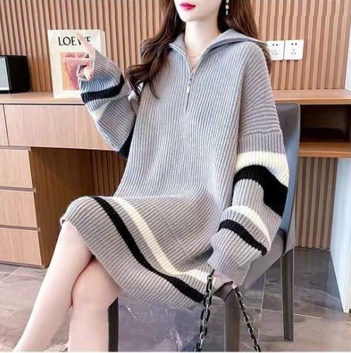 美人度アップ ニット エレガント E-5942