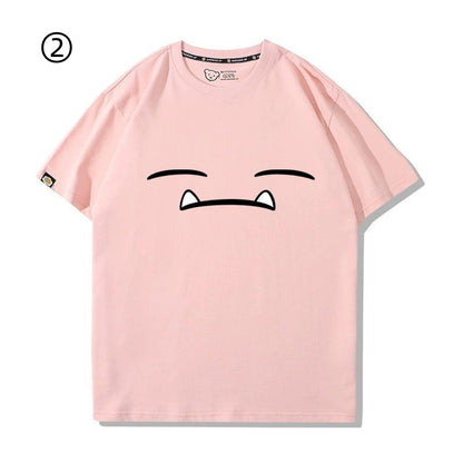 　着回し力抜群　おすすめ プリントロゴ 半袖 Tシャツ-A2484