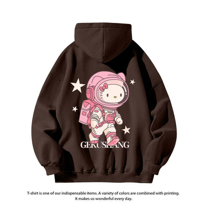 売れ筋 人気爆発中 ビッグロゴ 男女兼用 6色展開 フード付きパーカ ーE-12643