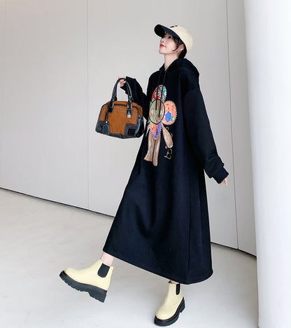 【裏起毛】ファッション 2色 プラスベルベット 長袖 ニット セーター E-10208