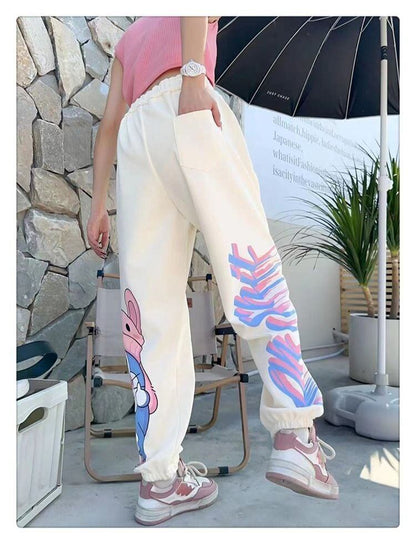 超人気 個性派 ファッション スポーツパンツ E-5842