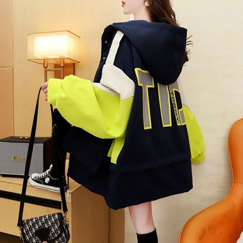 【裏起毛】絶対欲しい エレガント ファッション ルーズダウンジャケットE-6210