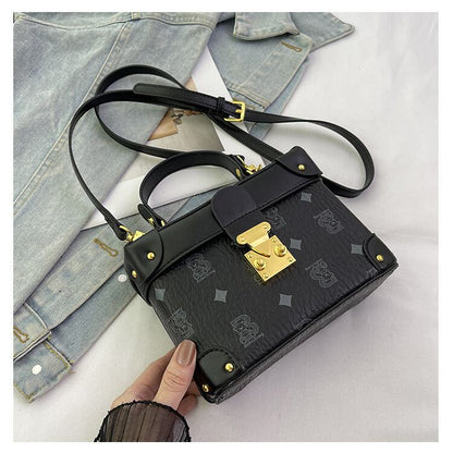 都市ファッショ デザイン オシャレ 高見えデザイン 4色選択可 ショルダーバッグ メッセンジャーバッグE-9899