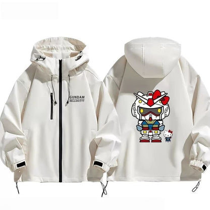 売り切れ必至 おすすめ 秋冬服 防寒  撥水加工 プリントロゴ 3色展開 男女兼用 マウンテンパーカーE-12622