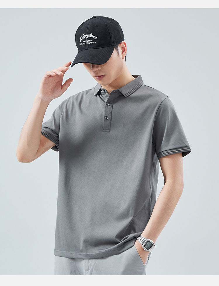 絶対欲しい カジュアル 半袖Tシャツ全4色-A869