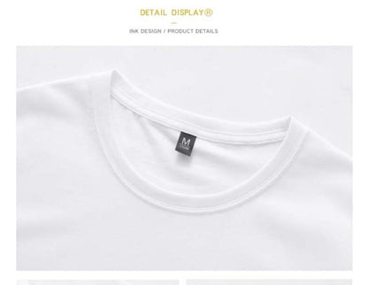 好感度UP 個性派 ファッション 半袖TシャツユニセックスE-5383