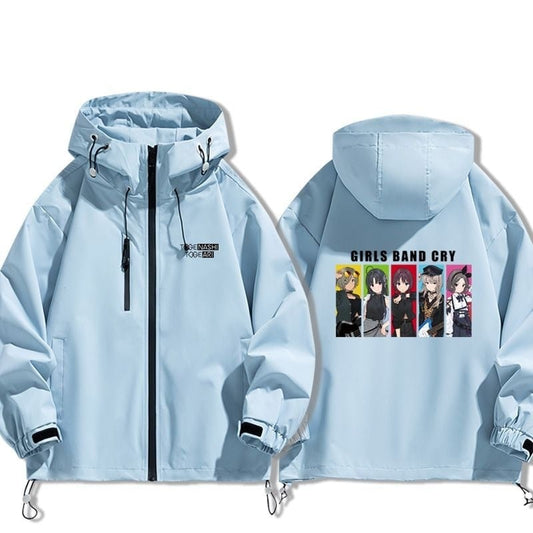 カジュアル 撥水加工 全3色　男女兼用  マウンテンパーカー E-12364