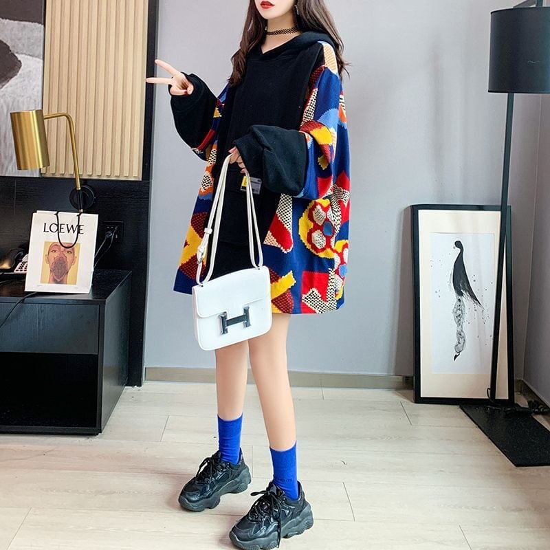 今季マストバイ  個性派 ルーズスウェットE-5583