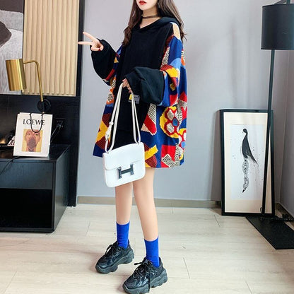 今季マストバイ  個性派 ルーズスウェットE-5583