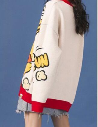 話題沸騰中 キュート 超人気 おしゃれ度高め 4種選択 ニットトップスE-9382