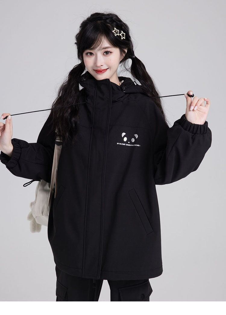 超人気商品 マウンテンジャケット全2色 パンダロゴ 男女兼用 コート E-4794