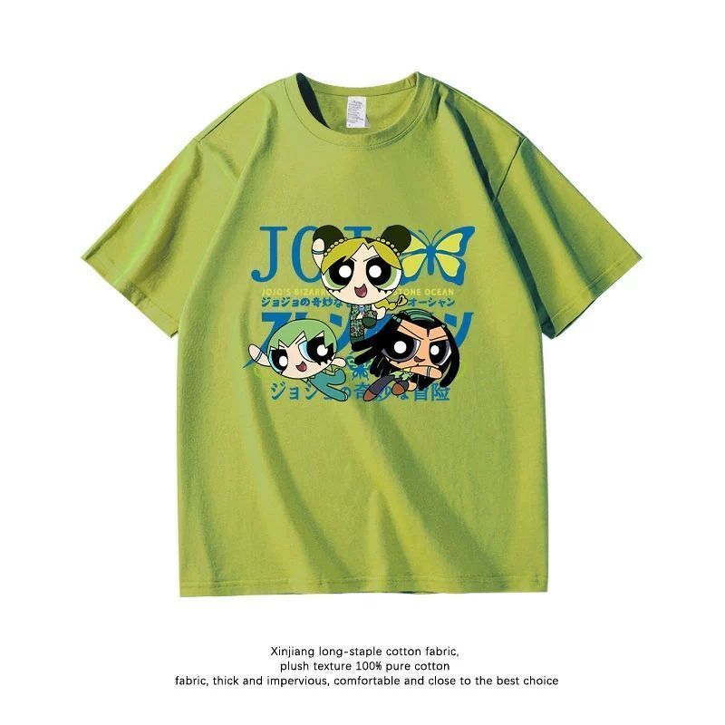 キュート 好感度UP  売れ筋   おすすめ プリントロゴ 半袖 Tシャツ-A2544