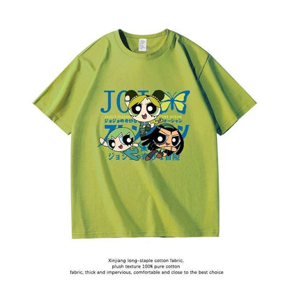 キュート 好感度UP  売れ筋   おすすめ プリントロゴ 半袖 Tシャツ-A2544