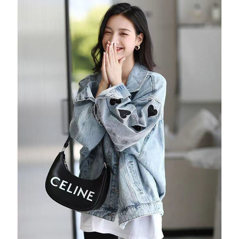 話題沸騰中 ファッション感満々 気質アップ デニム ジャケット E-9441