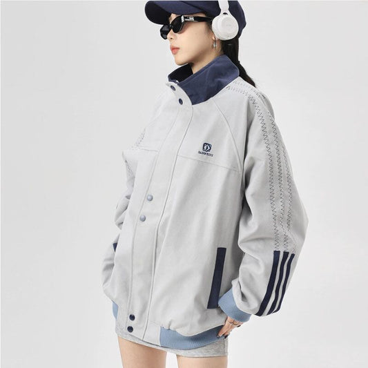 好感度UP スタイルアップ スタイルアップ 切り替え 3色選択 ジャケット E-10506