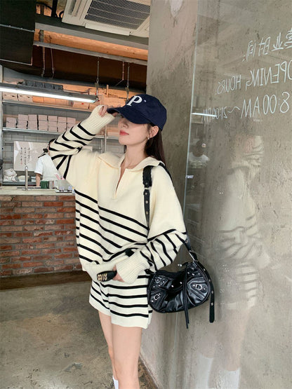 目を奪われる 切り替え スタイルアップ ジャケット＋ショートパンツ セットアップE-10916