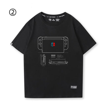 主役級　売り切れ必至　着回し力抜群　おすすめ プリントロゴ 半袖 Tシャツ-A2459