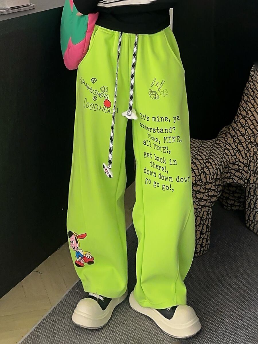 絶対欲しい プラスベルベット ファッション感満々 4色選択 パンツE-10474