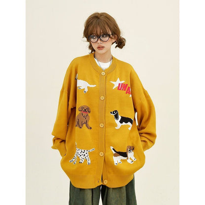 大活躍 高見えデザイン 着回し力抜群 キュート ファッション 2色選択 ニットトップスE-9759