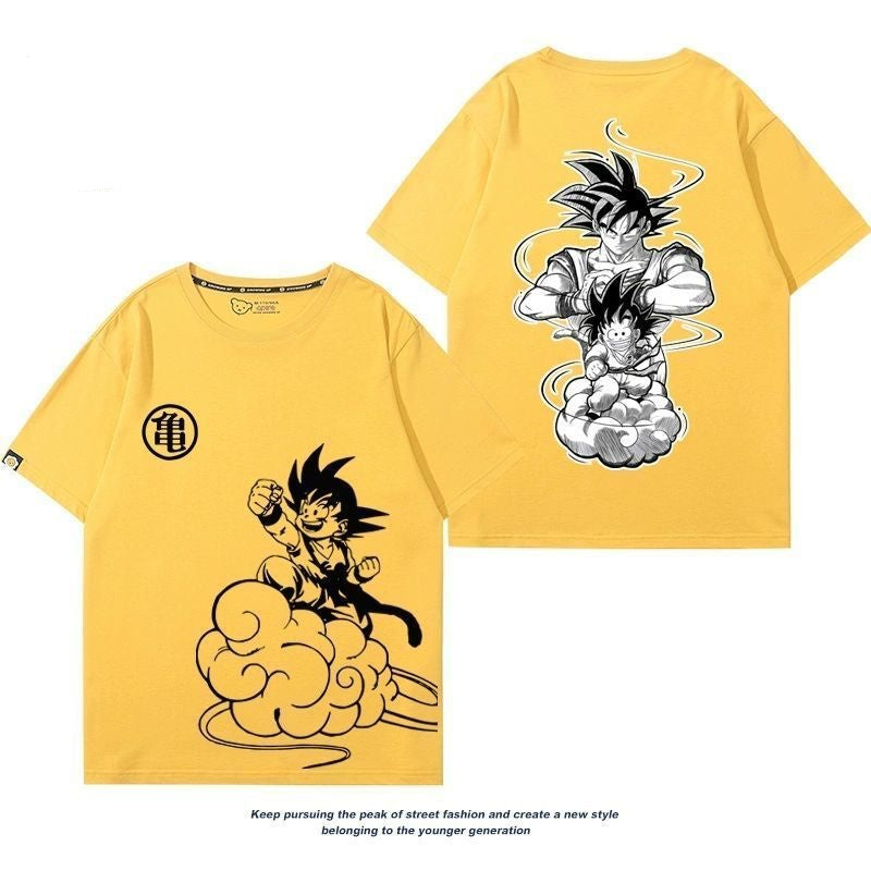 好感度UP  売れ筋   おすすめ プリントロゴ 半袖 Tシャツ-A2540