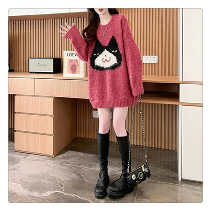 大好評 美人度アップ 目を奪われる 柔らかくて優しい印象 3色選択 ニットトップスE-9990