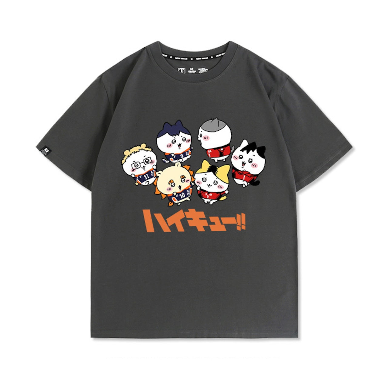 人気上昇中 カジュアル キュート プリント 4色選択 半袖Tシャツins-9189