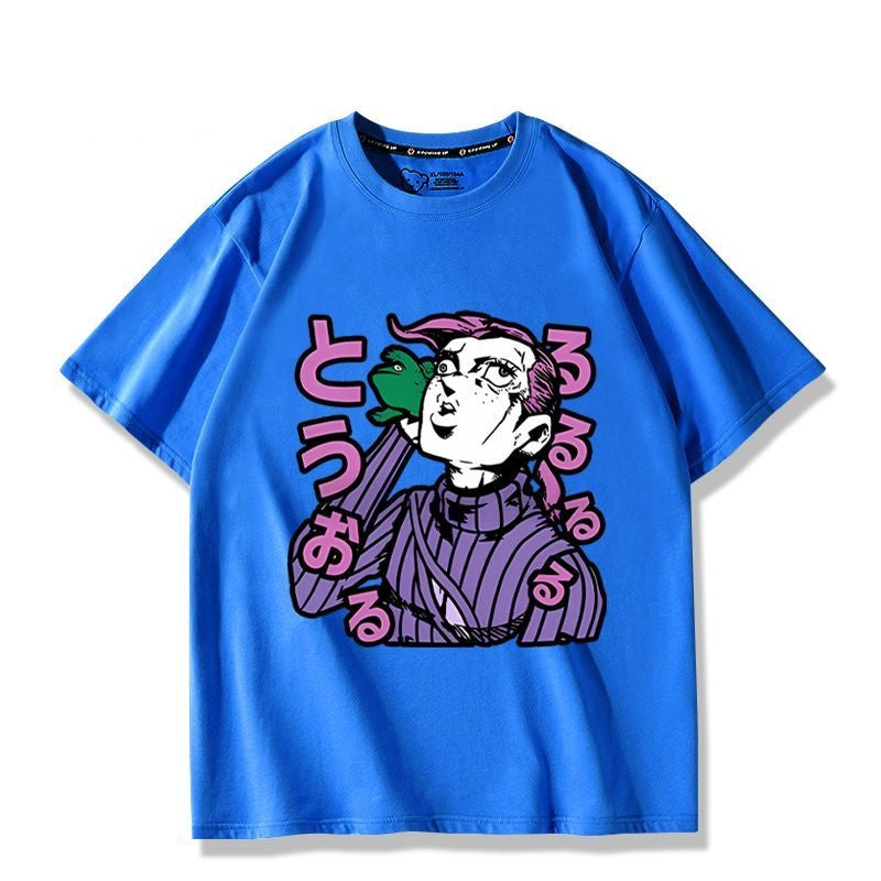 好感度UP  売れ筋   おすすめ プリントロゴ 半袖 Tシャツ-A2556