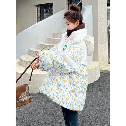 人気上昇中 ファッション 新作 肌触り抜群 切り替え 3色選択 ダウンジャケット E-9677