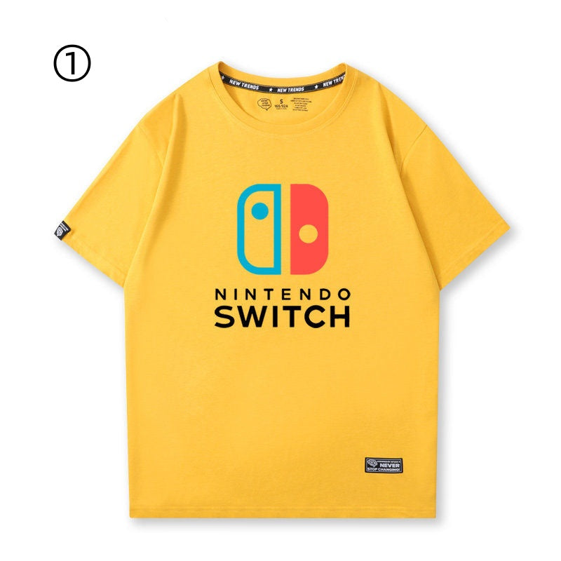 主役級　売り切れ必至　着回し力抜群　おすすめ プリントロゴ 半袖 Tシャツ-A2459