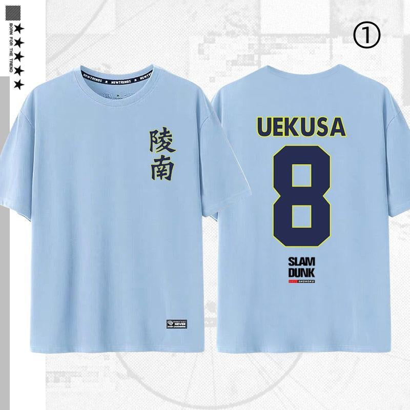 大活躍　着回し力抜群　おすすめ プリントロゴ 半袖 Tシャツ-A2518