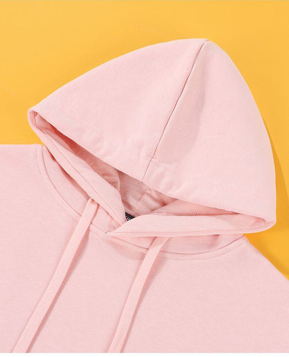 スタイルアップ効果抜群 裏起毛 求めてたデザイン カジュアル プリント 8色選択 パーカーE-9401