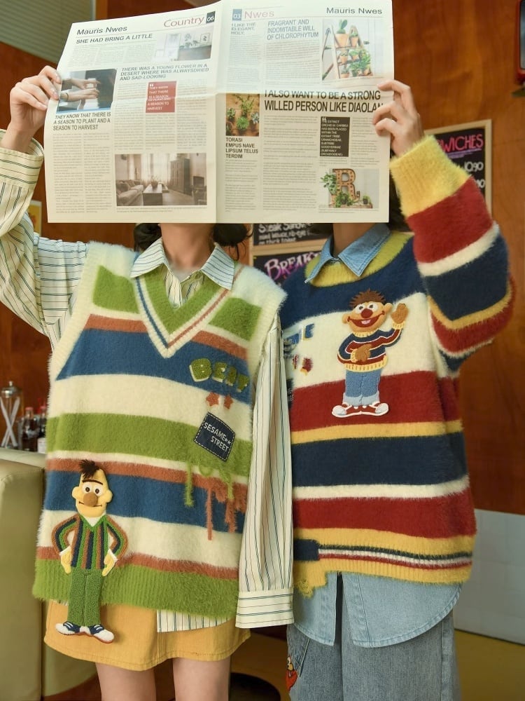 大人可愛い 上質 スウィート セーター E-5966