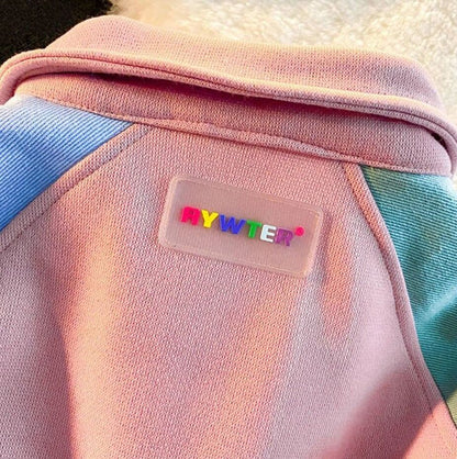 人気商品再入荷 ジャケット 切り替え ゆったりコートE-4971