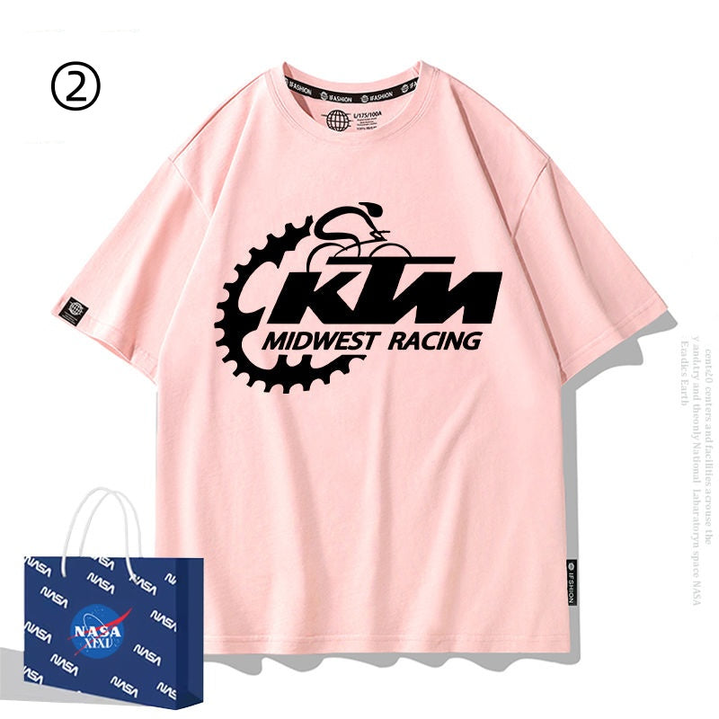 売り切れ必至　早い者勝ち　着回し力抜群　おすすめ プリントロゴ 半袖 Tシャツ-A2588