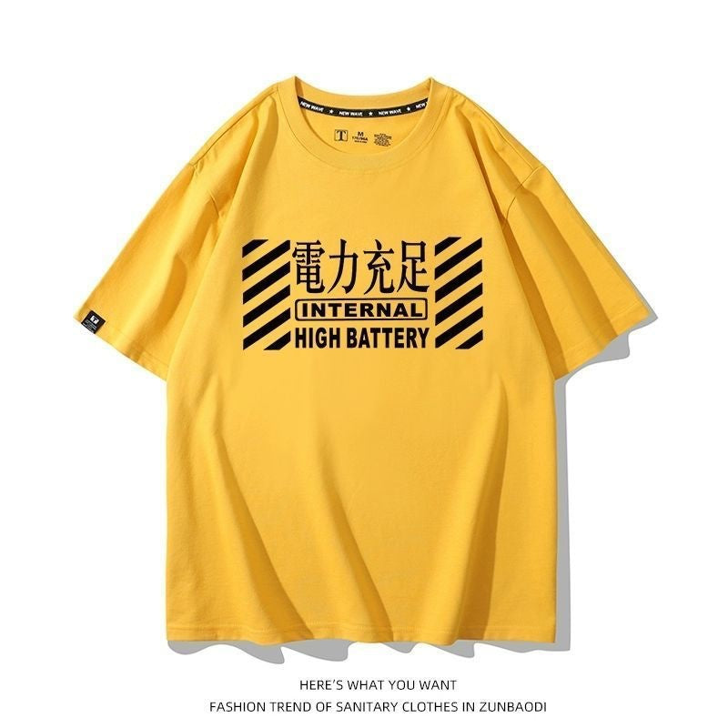 高級感 超人気 おすすめ プリントロゴ 半袖 Tシャツ-A2684