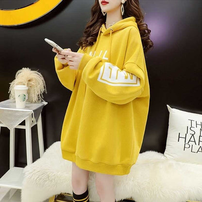 【人気急上昇中！】新作韓国系大人気  裏起毛 パーカーE-1352