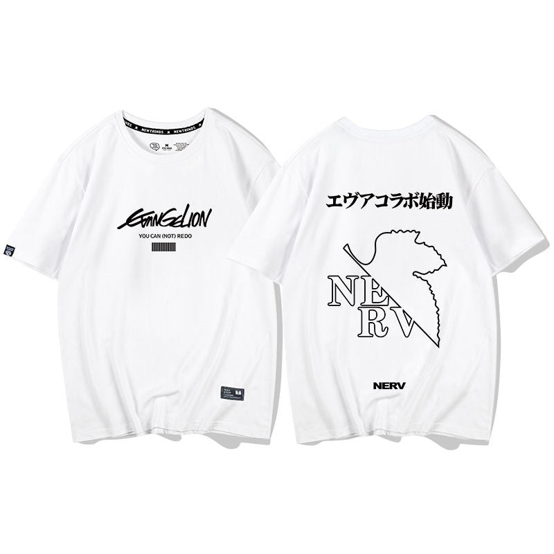 カジュアル  売れ筋 プリントロゴ 半袖 Tシャツ-A2391
