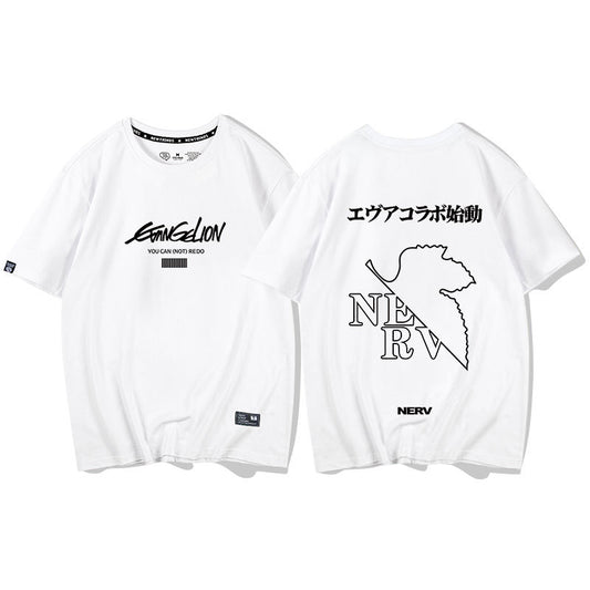 カジュアル  売れ筋 プリントロゴ 半袖 Tシャツ-A2391
