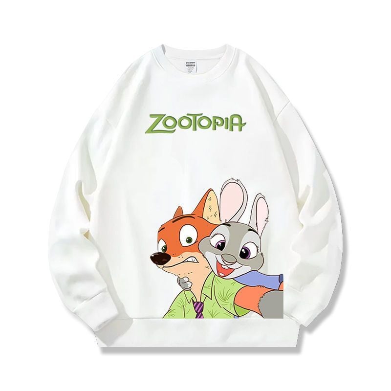 着回し力抜群 トレンドアイテム カジュアル プリント 5色選択 男女兼用 スウェットE-12396