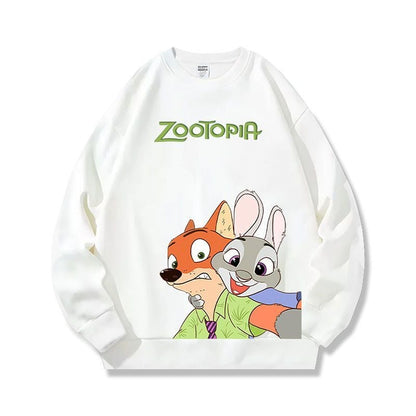 着回し力抜群 トレンドアイテム カジュアル プリント 5色選択 男女兼用 スウェットE-12396